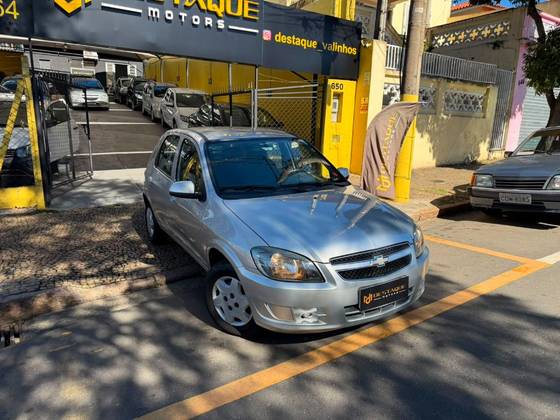 CHEVROLET CELTA 1.0 MPFI LT 8V FLEX 4P MANUAL CHEVROLET CELTA 1.0 MPFI LT 8V FLEX 4P MANUAL